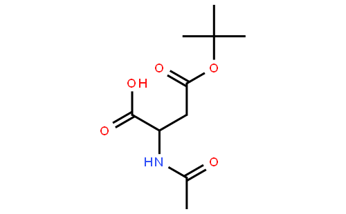 N-乙酰基-L-天冬氨酸 4-叔丁酯