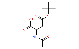 (S)-2-Acetamido-4-(tert-butoxy)-4-oxobutanoicacid