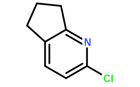 2-氯-6,7-二氢-5H-环戊[B]吡啶