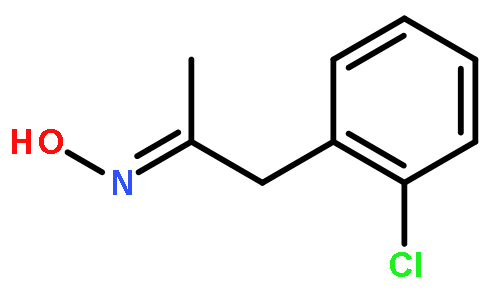 2-Propanone,1-(2-chlorophenyl)-,oxime