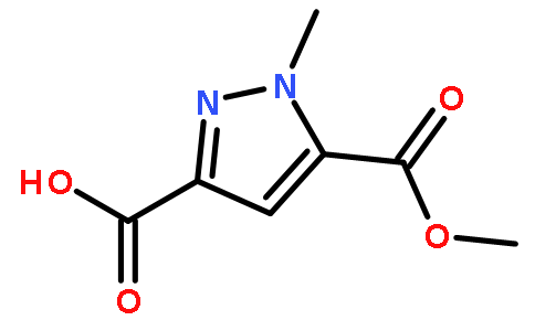 5-(methoxycarbonyl)-1-methyl-1H-pyrazole-3-carboxylic acid
