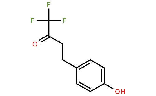 1,1,1-Trifluoro-4-(4-hydroxyphenyl)butan-2-one