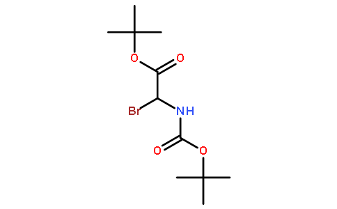 a-Bromo-N-Boc-Gly-OtBu