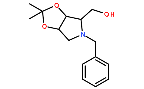 ((3aR,4R,6aS)-5-Benzyl-2,2-dimethyltetrahydro-3aH-[1,3]dioxolo[4,5-c]pyrrol-4-yl)methanol