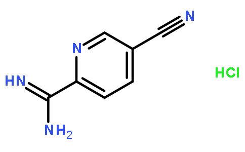 5-CYANOPICOLINIMIDAMIDE HYDROCHLORIDE