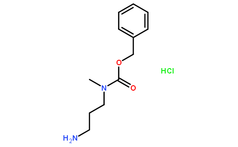 1-N-Cbz-1-N-Methyl-1,3-diaminopropane hydrochloride