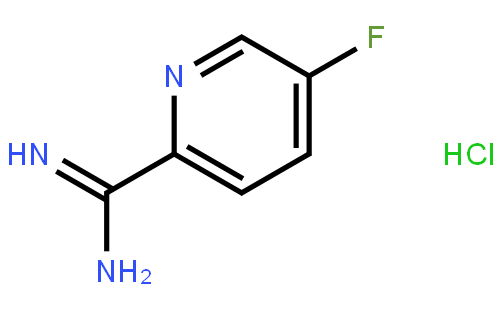 5-Fluoropicolinimidamide hydrochloride
