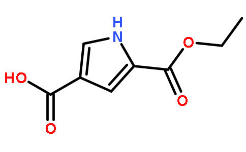 5-(Ethoxycarbonyl)-1H-pyrrole-3-carboxylic acid