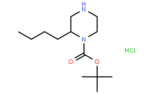 1-Boc-2-Butylpiperazine hydrochloride