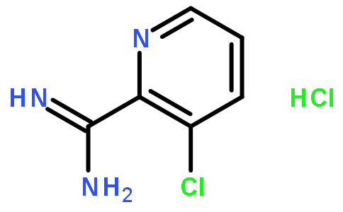 3-CHLOROPICOLINIMIDAMIDE HYDROCHLORIDE