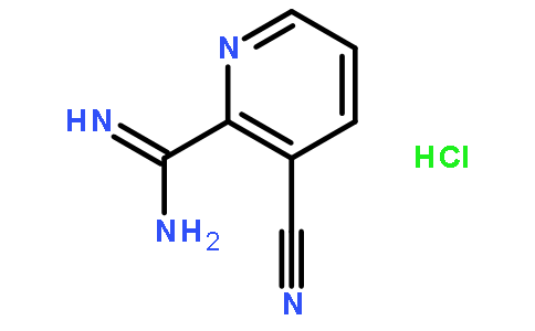3-CYANOPICOLINIMIDAMIDE HYDROCHLORIDE