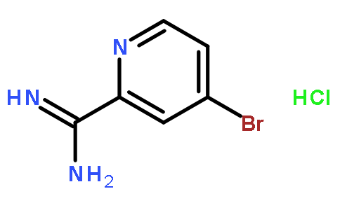 4-BROMOPICOLINIMIDAMIDE HYDROCHLORIDE