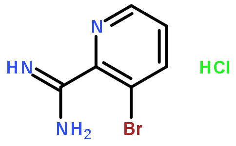 3-BROMOPICOLINIMIDAMIDE HYDROCHLORIDE