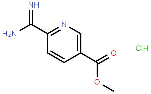 Methyl 6-carbamimidoylnicotinate hydrochloride