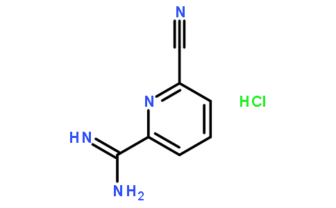 6-CYANOPICOLINIMIDAMIDE HYDROCHLORIDE
