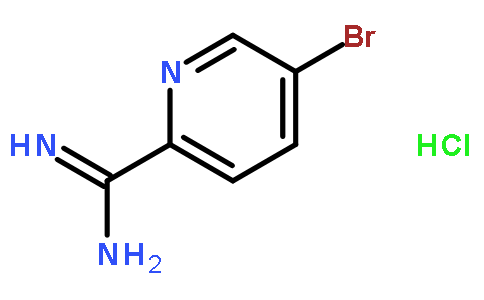 5-BROMOPICOLINIMIDAMIDE HYDROCHLORIDE