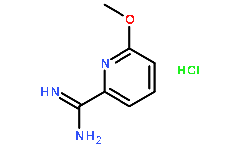 6-METHOXYPICOLINIMIDAMIDE HYDROCHLORIDE