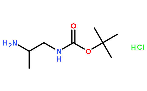 1-N-Boc-Propane-1,2-diamine hydrochloride
