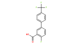2-Fluoro-5-(4-trifluoromethylphenyl)benzoic acid