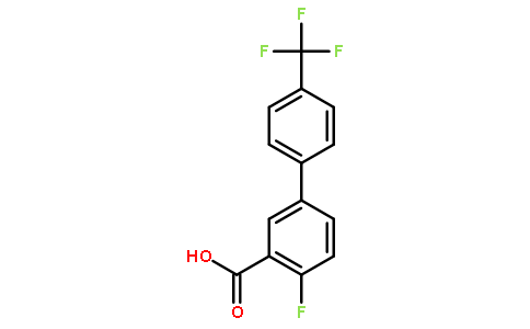 2-Fluoro-5-(4-trifluoromethylphenyl)benzoic acid