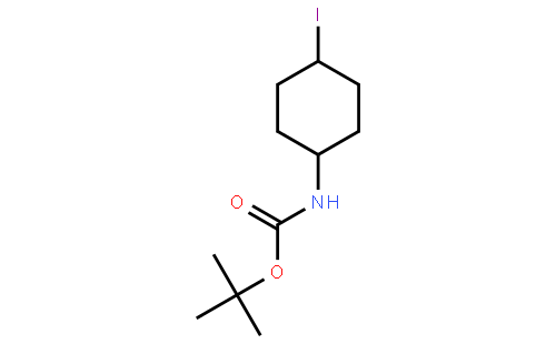 tert-butyl N-(4-iodocyclohexyl)carbamate