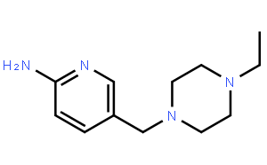 5-((4-ethylpiperazin-1-yl)methyl)pyridin-2-amine