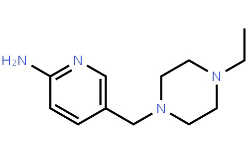 5-[(4-乙基哌嗪-1-基)甲基]吡啶-2-胺