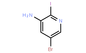 5-溴-2-碘-3-吡啶胺