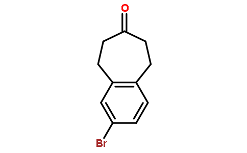 2-bromo-8,9-dihydro-5H-benzo[7]annulen-7(6H)-one