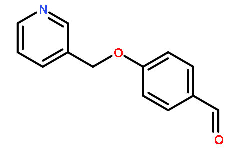 4-(Pyridin-3-ylmethoxy)benzaldehyde
