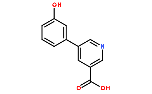 5-(3-Hydroxyphenyl)nicotinic acid