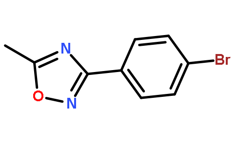 3-(4-溴苯基)-5-甲基-1,2,4-恶二唑