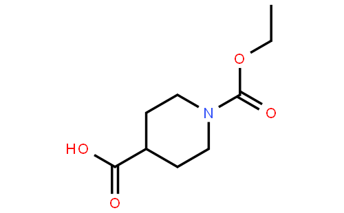 1-(乙氧基羰基)哌啶-4-甲酸