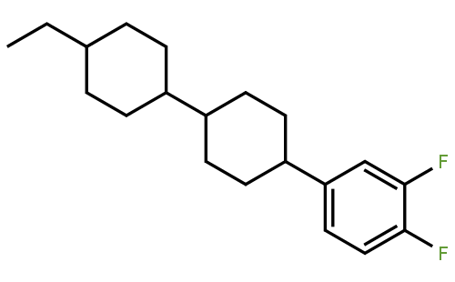 4-乙基双环己基-3,4-二氟苯