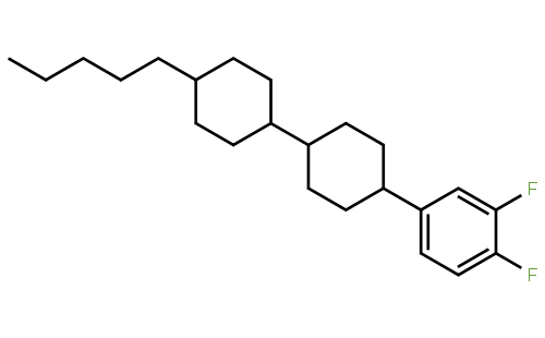 trans,trans-4-(3,4-Difluorophenyl)-4'-n-pentylbicyclohexyl