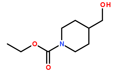 N-ethoxycarbonyl-4-piperidinemethanol