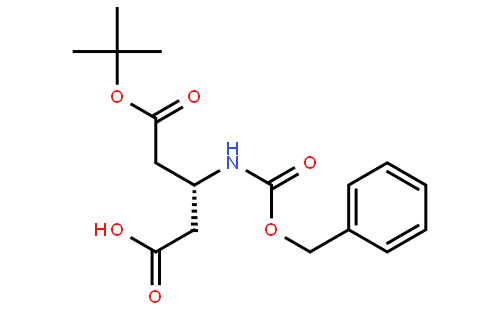 (S)-3-(((Benzyloxy)carbonyl)amino)-5-(tert-butoxy)-5-oxopentanoic acid