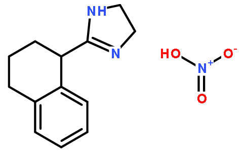 4,5-二氢-2-(1,2,3,4-四氢-1-萘基)-1H-咪唑单硝酸盐