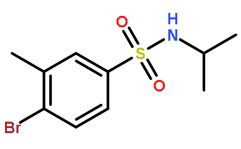 4-Bromo-N-isopropyl-3-methylbenzenesulfonamide