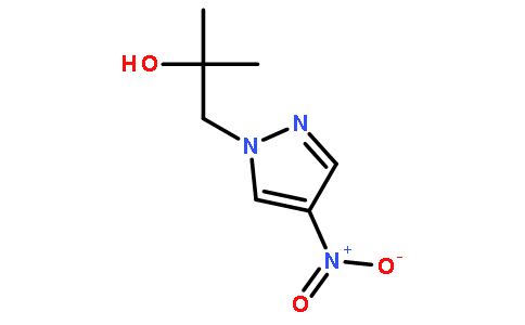 2-Methyl-1-(4-nitro-1H-pyrazol-1-yl)propan-2-ol