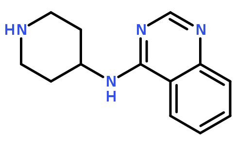 N-(Piperidin-4-yl)quinazolin-4-amine