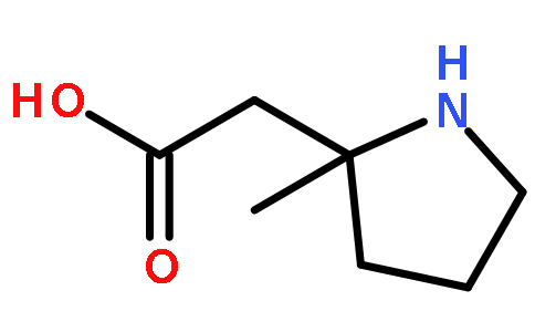 2-(2-methylpyrrolidin-2-yl)acetic acid