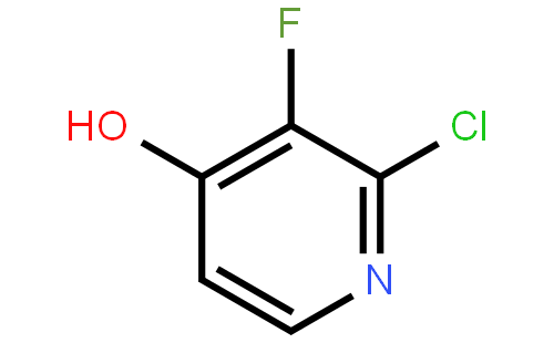 2-chloro-3-fluoropyridin-4-ol