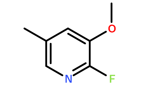 2-Fluoro-3-methoxy-5-methylpyridine