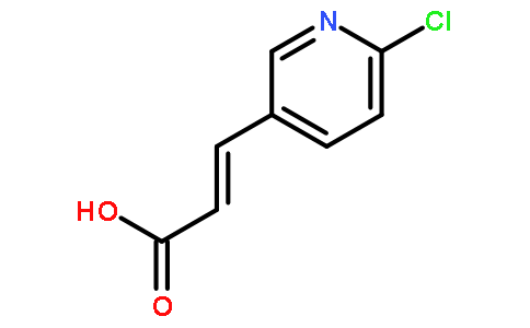 2-propenoic acid,3-(6-chloro-3-pyridinyl)-,(E)-