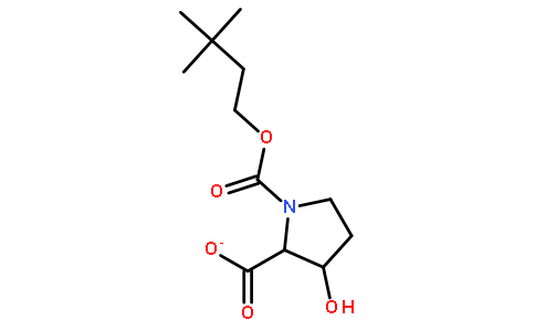 O1-TERT-BUTYL O2-ETHYL (2R,3S)-3-HYDROXYPYRROLIDINE-1,2-DICARBOXYLATE