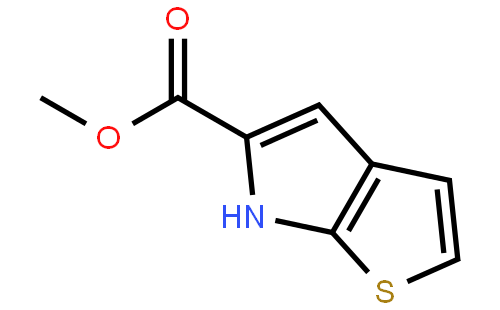 Methyl 6h-thieno[2,3-b]pyrrole-5-carboxylate