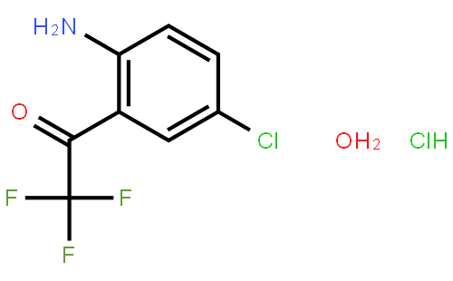 4-氯-2-三氟乙酰基苯胺水合物盐酸盐
