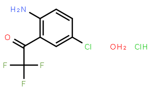4-氯-2-(三氟乙酰基)苯胺盐酸盐水合物
