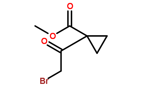 METHYL1-(2-BROMOACETYL)CYCLOPROPANECARBOXYLATE